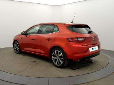 SPOTICAR Renault Megane Megane Iv Berline Tce 130 Energy Intens Occasion - Berline Essence Rouge - Bondy - 1203912492_3