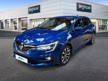 SPOTICAR Renault Megane 1.5 Blue Dci 115ch Techno Edc -23 Occasion - Berline Diesel Bleu Iron - Dizy - 1203914517_1