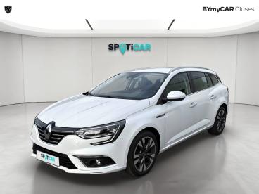 SPOTICAR Renault Megane Megane Iv Estate Tce 140 Fap Intens Occasion - Break Essence Blanc - Cluses - 1203914955_1