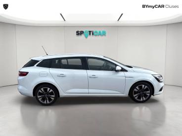 SPOTICAR Renault Megane Megane Iv Estate Tce 140 Fap Intens Occasion - Break Essence Blanc - Cluses - 1203914955_2