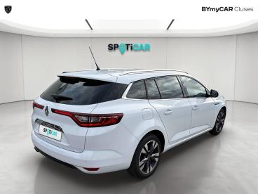 SPOTICAR Renault Megane Megane Iv Estate Tce 140 Fap Intens Occasion - Break Essence Blanc - Cluses - 1203914955_3