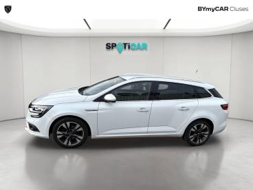 SPOTICAR Renault Megane Megane Iv Estate Tce 140 Fap Intens Occasion - Break Essence Blanc - Cluses - 1203914955_4