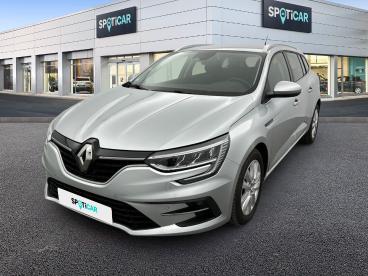 SPOTICAR Renault Megane Megane Iv Estate Blue Dci 115 Edc - 21n Business Occasion - Break Diesel Beige - Bondy - 1203920411_1