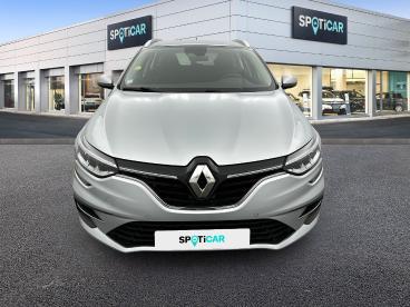 SPOTICAR Renault Megane Megane Iv Estate Blue Dci 115 Edc - 21n Business Occasion - Break Diesel Beige - Bondy - 1203920411_2