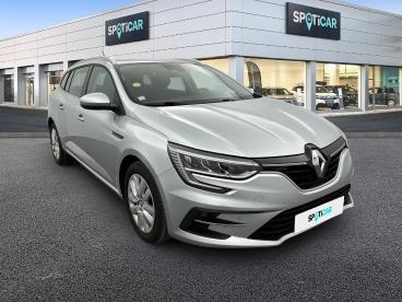 SPOTICAR Renault Megane Megane Iv Estate Blue Dci 115 Edc - 21n Business Occasion - Break Diesel Beige - Bondy - 1203920411_3