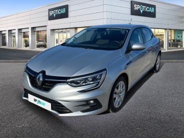 SPOTICAR Renault Megane 1.5 Blue Dci 115ch Business -21n Occasion - Berline Diesel Gris Highland - Bourgoin Jallieu - 1203937052_1