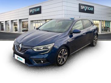 SPOTICAR Renault Megane Megane Iv Berline Tce 130 Energy Edc Intens Occasion - Berline Essence Bleu - Gisors - 1203967158_1