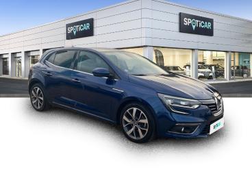 SPOTICAR Renault Megane Megane Iv Berline Tce 130 Energy Edc Intens Occasion - Berline Essence Bleu - Gisors - 1203967158_3