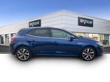 SPOTICAR Renault Megane Megane Iv Berline Tce 130 Energy Edc Intens Occasion - Berline Essence Bleu - Gisors - 1203967158_4