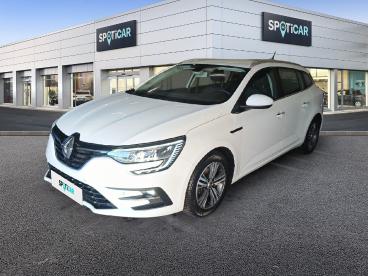 SPOTICAR Renault Megane Megane Iv Estate Blue Dci 115 Evolution Occasion - Break Diesel Blanc - Isigny Sur Mer - 1203968346_1