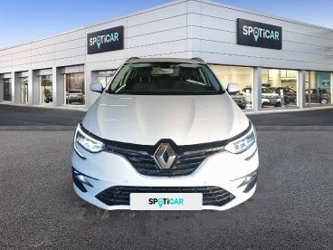 SPOTICAR Renault Megane Megane Iv Estate Blue Dci 115 Evolution Occasion - Break Diesel Blanc - Isigny Sur Mer - 1203968346_2