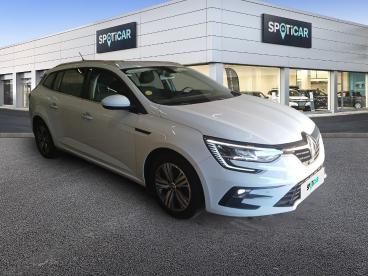 SPOTICAR Renault Megane Megane Iv Estate Blue Dci 115 Evolution Occasion - Break Diesel Blanc - Isigny Sur Mer - 1203968346_3
