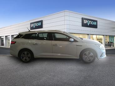 SPOTICAR Renault Megane Megane Iv Estate Blue Dci 115 Evolution Occasion - Break Diesel Blanc - Isigny Sur Mer - 1203968346_4