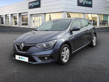 SPOTICAR Renault Megane 1.5 Blue Dci 95ch Business Occasion - Berline Diesel Bleu Cosmos - Dunkerque - 1203974939_1