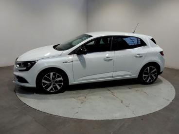 SPOTICAR Renault Megane Megane Iv Berline Tce 115 Fap Limited Occasion - Berline Essence Blanc - Orvault - 1203978480_2