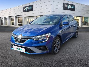 SPOTICAR Renault Megane Megane Iv Berline Tce 140 Edc Fap - 20 R.s. Line Occasion - Berline Essence Bleu - Grandparigny - 1203983504_1