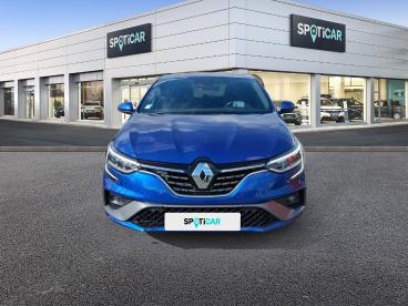 SPOTICAR Renault Megane Megane Iv Berline Tce 140 Edc Fap - 20 R.s. Line Occasion - Berline Essence Bleu - Grandparigny - 1203983504_2