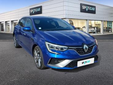 SPOTICAR Renault Megane Megane Iv Berline Tce 140 Edc Fap - 20 R.s. Line Occasion - Berline Essence Bleu - Grandparigny - 1203983504_3