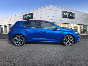 SPOTICAR Renault Megane Megane Iv Berline Tce 140 Edc Fap - 20 R.s. Line Occasion - Berline Essence Bleu - Grandparigny - 1203983504_4