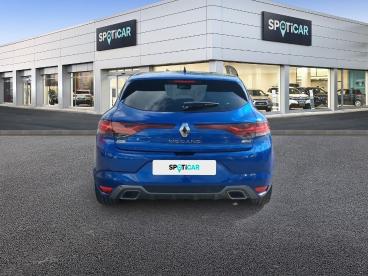 SPOTICAR Renault Megane Megane Iv Berline Tce 140 Edc Fap - 20 R.s. Line Occasion - Berline Essence Bleu - Grandparigny - 1203983504_5