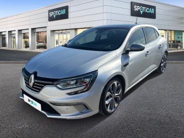 SPOTICAR Renault Megane 1.5 Blue Dci 115ch Intens Occasion - Berline Diesel Gris Clair - Bourgoin Jallieu - 1204011828_1