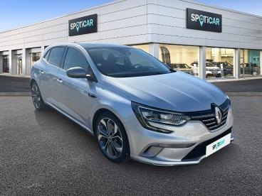 SPOTICAR Renault Megane 1.5 Blue Dci 115ch Intens Occasion - Berline Diesel Gris Clair - Bourgoin Jallieu - 1204011828_3
