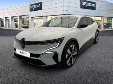 SPOTICAR Renault Megane Megane E-tech Ev60 220 Ch Optimum Charge Techno Occasion - Berline Electrique Blanc - Marseille Cedex 8 - 1204021774_1