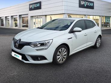 SPOTICAR Renault Megane 1.5 Blue Dci 115ch Air Occasion - Utilitaire Diesel Blanc Nacré - Saint Jean De Maurienne - 1204024187_1