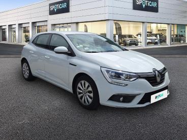 SPOTICAR Renault Megane 1.5 Blue Dci 115ch Air Occasion - Utilitaire Diesel Blanc Nacré - Saint Jean De Maurienne - 1204024187_3