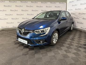 SPOTICAR Renault Megane 1.2 Tce 100ch Energy Life Occasion - Berline Essence Bleu Fonce - Villeurbanne - 1204035961_1