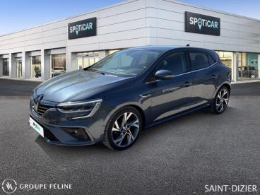 SPOTICAR Renault Megane 1.3 Tce 140ch Rs Line Edc -21n Occasion - Berline Essence Blanc - Saint Dizier - 1204078792_1