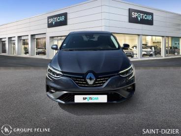 SPOTICAR Renault Megane 1.3 Tce 140ch Rs Line Edc -21n Occasion - Berline Essence Blanc - Saint Dizier - 1204078792_2