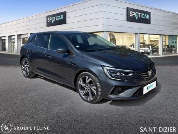 SPOTICAR Renault Megane 1.3 Tce 140ch Rs Line Edc -21n Occasion - Berline Essence Blanc - Saint Dizier - 1204078792_3