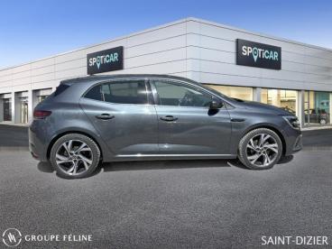 SPOTICAR Renault Megane 1.3 Tce 140ch Rs Line Edc -21n Occasion - Berline Essence Blanc - Saint Dizier - 1204078792_4