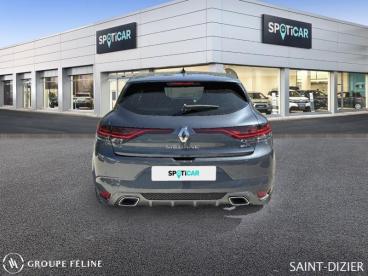 SPOTICAR Renault Megane 1.3 Tce 140ch Rs Line Edc -21n Occasion - Berline Essence Blanc - Saint Dizier - 1204078792_5