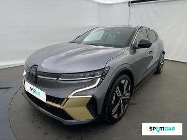 SPOTICAR Renault Megane E-tech Electric Ev60 220ch Iconic Optimum Charge Occasion - Suv-4x4 Electrique Gris Schiste Métal / Toit Noir étoilé - Eybens - 1204098416_1