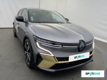 SPOTICAR Renault Megane E-tech Electric Ev60 220ch Iconic Optimum Charge Occasion - Suv-4x4 Electrique Gris Schiste Métal / Toit Noir étoilé - Eybens - 1204098416_3