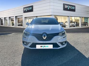 SPOTICAR Renault Megane 1.3 Tce 140ch Fap Intens Edc Occasion - Berline Essence Blanc Glacier - La Tour D Aigues - 1204101645_2