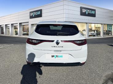 SPOTICAR Renault Megane 1.3 Tce 140ch Fap Intens Edc Occasion - Berline Essence Blanc Glacier - La Tour D Aigues - 1204101645_5