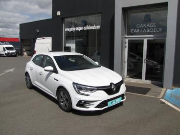 SPOTICAR Renault Megane Evolution Blue Dci 115 Occasion - Berline Diesel Blanc - Bain De Bretagne - 1204102470_1