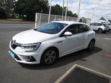 SPOTICAR Renault Megane Evolution Blue Dci 115 Occasion - Berline Diesel Blanc - Bain De Bretagne - 1204102470_2