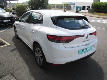 SPOTICAR Renault Megane Evolution Blue Dci 115 Occasion - Berline Diesel Blanc - Bain De Bretagne - 1204102470_3