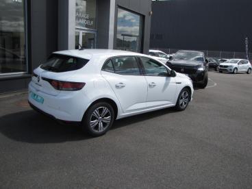 SPOTICAR Renault Megane Evolution Blue Dci 115 Occasion - Berline Diesel Blanc - Bain De Bretagne - 1204102470_4