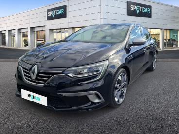 SPOTICAR Renault Megane 1.2 Tce 130ch Energy Intens Occasion - Berline Essence Noir Etoilé - Reims - 1204154510_1