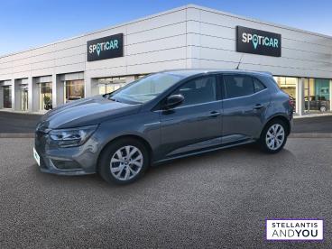 SPOTICAR Renault Megane Megane Iv Berline Tce 115 Fap Limited Occasion - Berline Essence Gris - Roncq - 1204161752_1