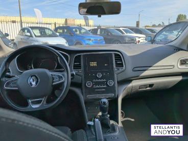 SPOTICAR Renault Megane Megane Iv Berline Tce 115 Fap Limited Occasion - Berline Essence Gris - Roncq - 1204161752_2