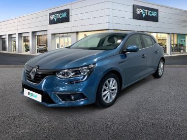 SPOTICAR Renault Megane Megane Iv Berline Tce 100 Energy Zen Occasion - Berline Essence Bleu - Venissieux - 1204214798_1