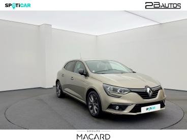 SPOTICAR Renault Megane 1.5 Dci 110ch Energy Intens Occasion - Berline Diesel Brun Cappuccino - Montauban - 1204230580_3