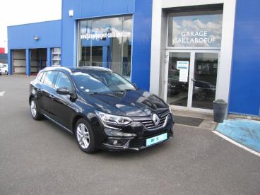 SPOTICAR Renault Megane Estate Business Blue Dci 115 Edc Occasion - Break Diesel Noir - Bain De Bretagne - 1203124356_1