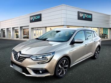 SPOTICAR Renault Megane Estate Intens Energy Tce 130 Occasion - Break Essence Beige - Loches - 1203423270_1